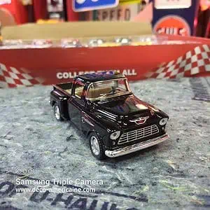 1955 chevrolet stepside miniature échelle 1/32 12.70cm
