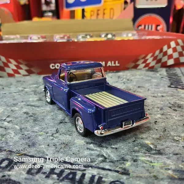 1955 chevrolet stepside miniature échelle 1/32 12.70cm
