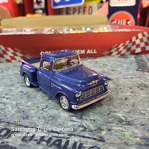 1955 chevrolet stepside miniature échelle 1/32 12.70cm