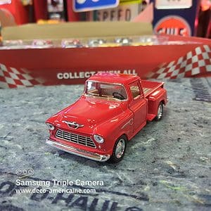 1955 chevrolet stepside miniature échelle 1/32 12.70cm