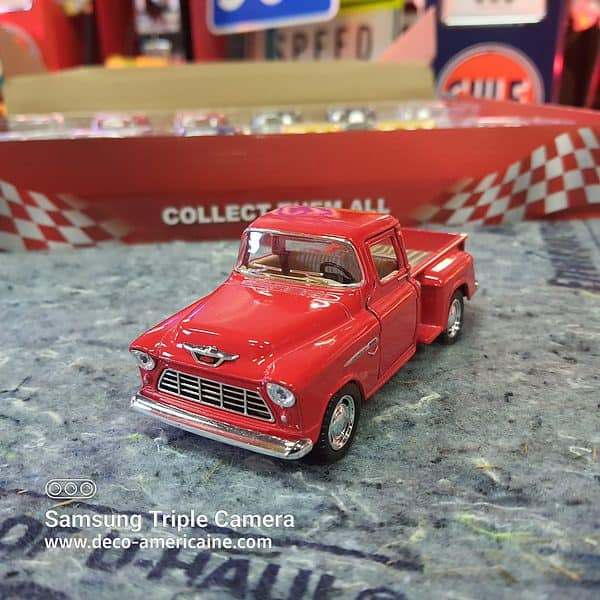 1955 chevrolet stepside miniature échelle 1/32 12.70cm