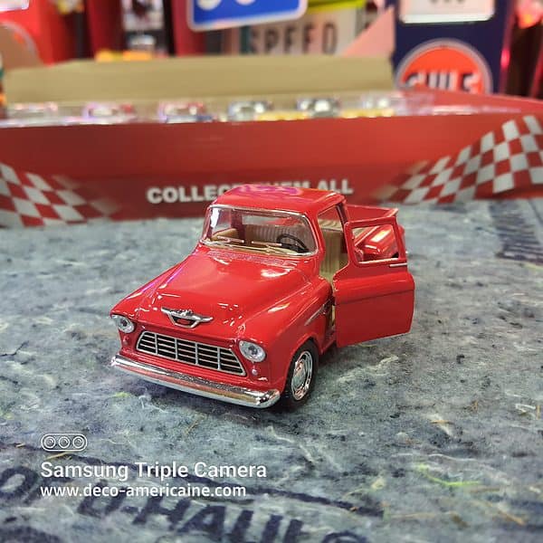 1955 chevrolet stepside miniature échelle 1/32 12.70cm