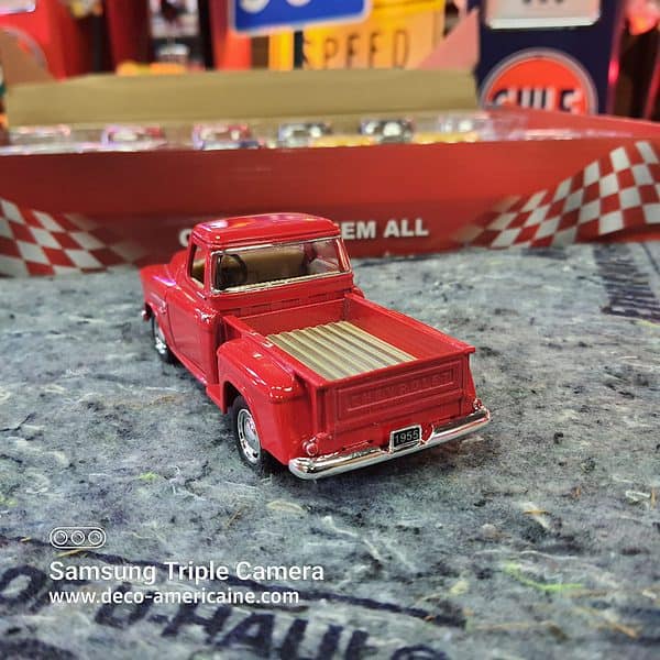 1955 chevrolet stepside miniature échelle 1/32 12.70cm