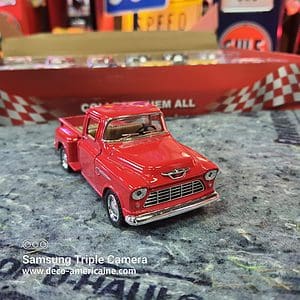 1955 chevrolet stepside miniature échelle 1/32 12.70cm