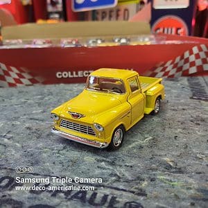 1955 chevrolet stepside miniature échelle 1/32 12.70cm