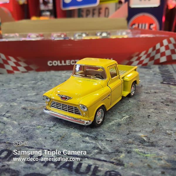 1955 chevrolet stepside miniature échelle 1/32 12.70cm