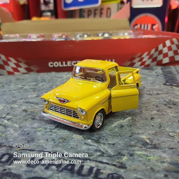 1955 chevrolet stepside miniature échelle 1/32 12.70cm