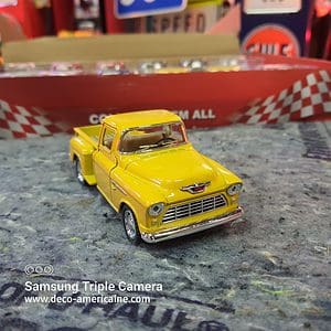 1955 chevrolet stepside miniature échelle 1/32 12.70cm