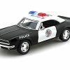 1967 chevrolet camaro z28 police car 5in 2