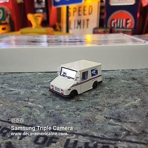 united states postal service grumman llv miniature échelle 1/72 6.35cm