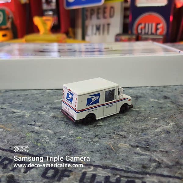 united states postal service grumman llv miniature échelle 1/72 6.35cm