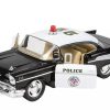 5in die cast 1957 chevrolet bel air police car 2