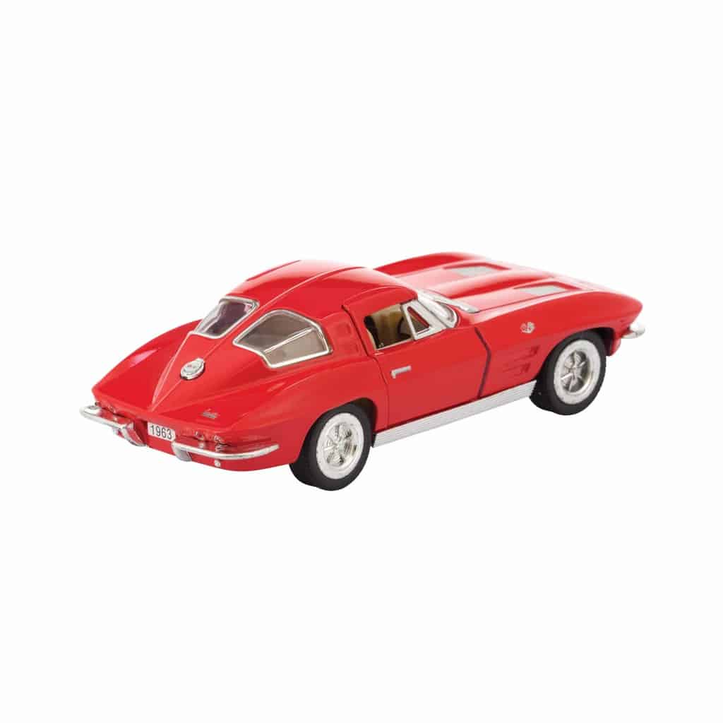 DIE CAST - Chevrolet Corvette Stingray 1963 - Échelle 1/24 N.46 EUR 22,72 - FR