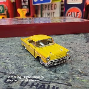 1957 chevrolet bel air hard top miniature échelle 1/40 11.40cm