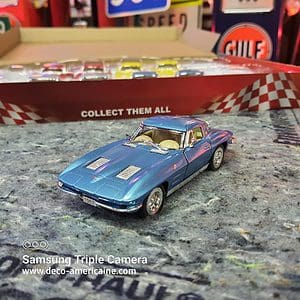 1963 chevrolet corvette stingray miniature échelle 1/38 12.70cm