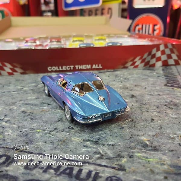 1963 chevrolet corvette stingray miniature échelle 1/38 12.70cm