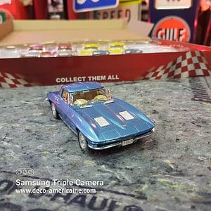 1963 chevrolet corvette stingray miniature échelle 1/38 12.70cm