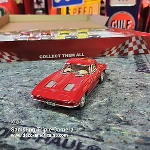 1963 chevrolet corvette stingray miniature échelle 1/38 12.70cm