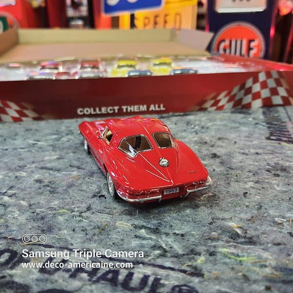 1963 chevrolet corvette stingray miniature échelle 1/38 12.70cm