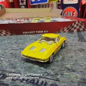 1963 chevrolet corvette stingray miniature échelle 1/38 12.70cm