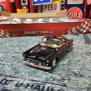 1955 ford thunderbird hard top miniature échelle 1/38 12.70cm