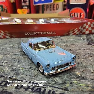 1955 ford thunderbird hard top miniature échelle 1/38 12.70cm
