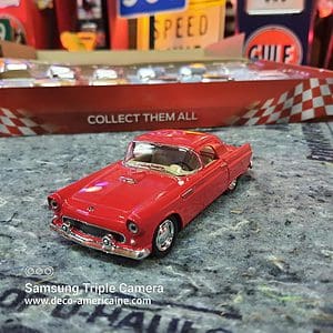 1955 ford thunderbird hard top miniature échelle 1/38 12.70cm