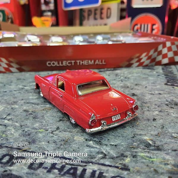 1955 ford thunderbird hard top miniature échelle 1/38 12.70cm