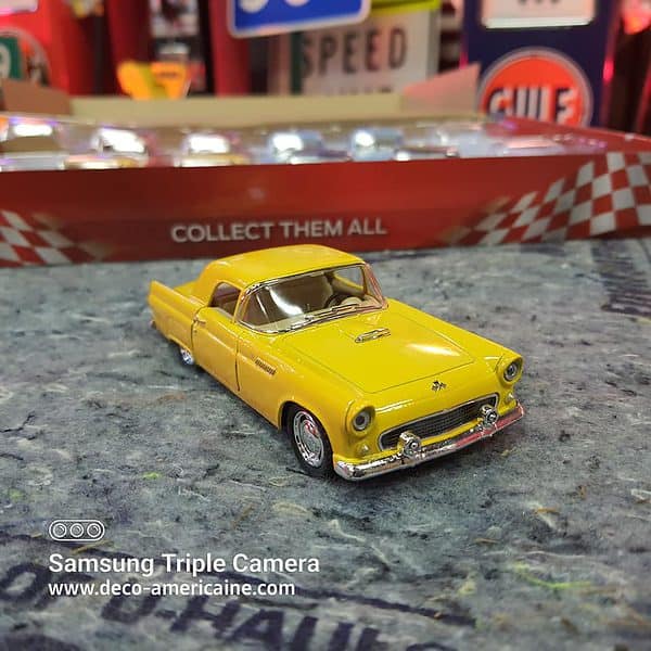 1955 ford thunderbird hard top miniature échelle 1/38 12.70cm