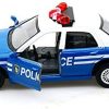 ford crown victoria police interceptor (blue) 2