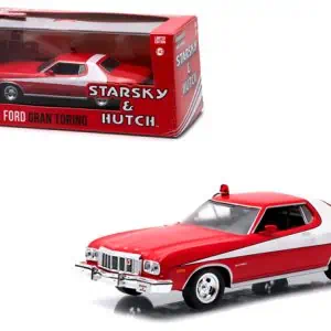 hollywood starsky & hutch 1976 ford gran torino red