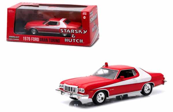 hollywood starsky & hutch 1976 ford gran torino red