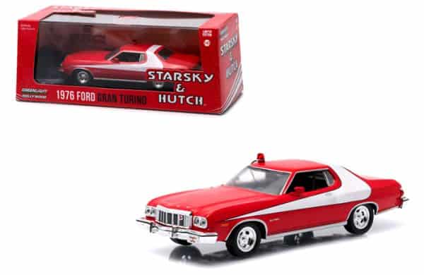 hollywood starsky & hutch 1976 ford gran torino red