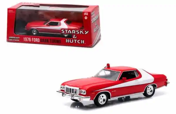 hollywood starsky & hutch 1976 ford gran torino red