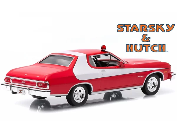 hollywood starsky & hutch 1976 ford gran torino red 2