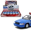 ford crown victoria "new york police department" miniature échelle 1/42 12.70cm