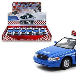 ford crown victoria "new york police department" miniature échelle 1/42 12.70cm