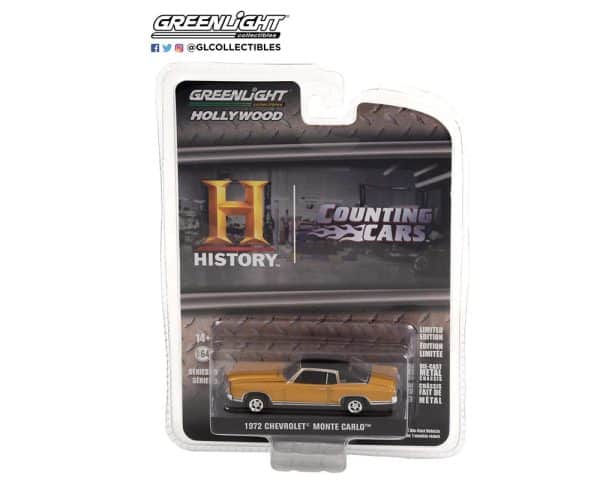 greenlight 1972 chevrolet monte carlo counting cars 1