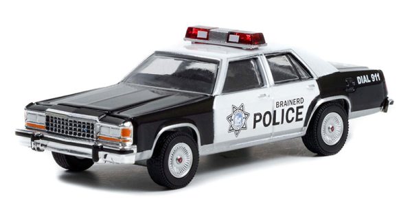 greenlight fargo 1986 ford ltd crown victoria