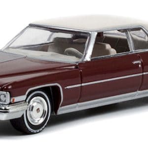 greenlight rocky 1973 cadillac sedan deville diecast