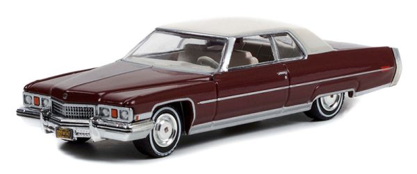 greenlight rocky 1973 cadillac sedan deville diecast