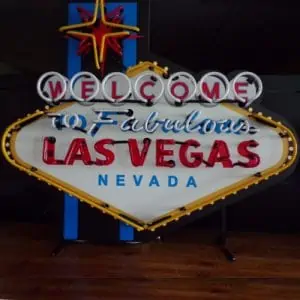 grand neon welcome las vegas