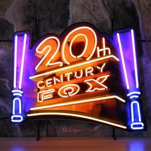neon 20th century fox
