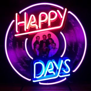 Enseigne néon HAPPY DAYS