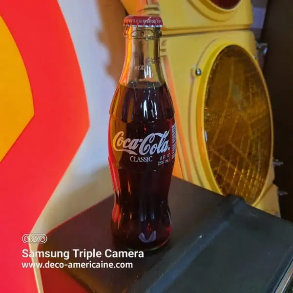 pack 6 bouteilles en verre de coca cola "celebration baseball champions 2002 texas longhorn"