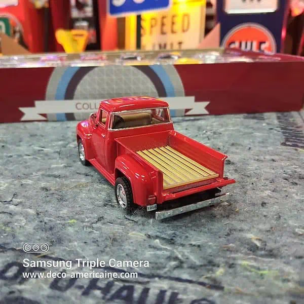 1956 ford f 100 pick up truck miniature échelle 1/32 12.70cm