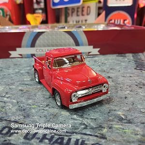 1956 ford f 100 pick up truck miniature échelle 1/32 12.70cm