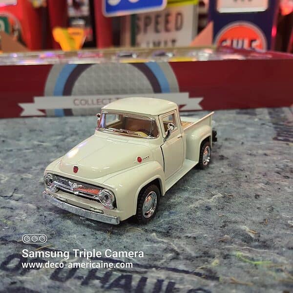 1956 ford f 100 pick up truck miniature échelle 1/32 12.70cm