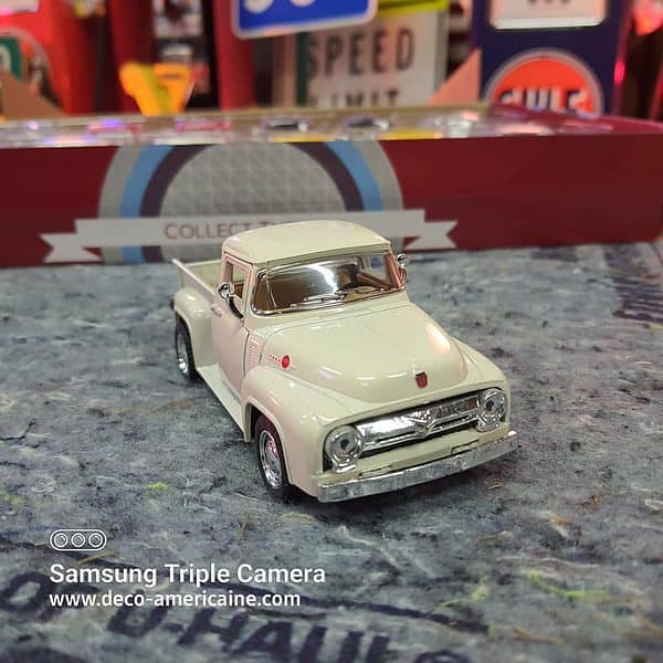 1956 ford f 100 pick up truck miniature échelle 1/32 12.70cm