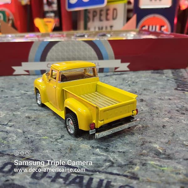 1956 ford f 100 pick up truck miniature échelle 1/32 12.70cm